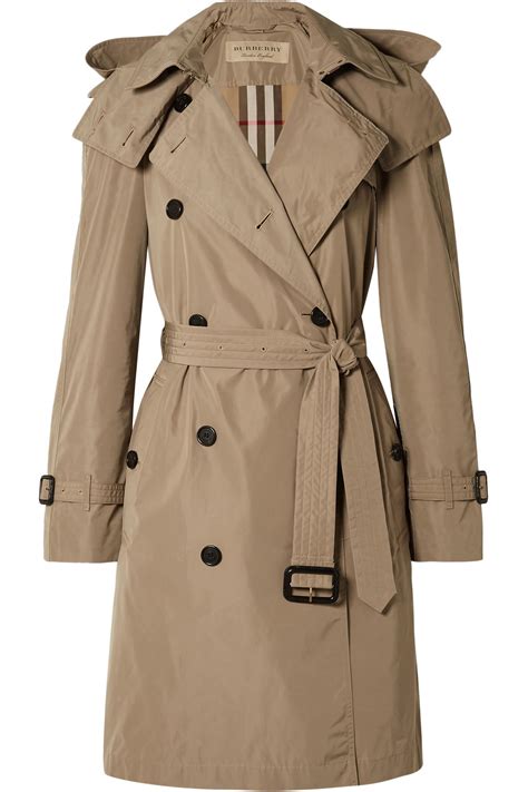 Burberry trench coat 